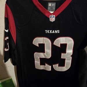 Nike NFL Texans Jersey - Black and Red